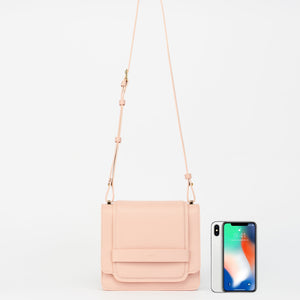 The Fiona Bag - Blush