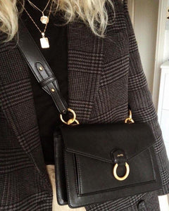 The Envelope Crossbody - Black