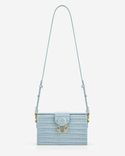 Load image into Gallery viewer, Grace Box Bag - Ice Croc
