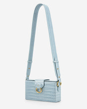 Load image into Gallery viewer, Grace Box Bag - Ice Croc

