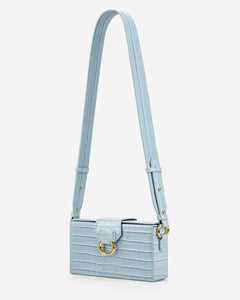 Grace Box Bag - Ice Croc