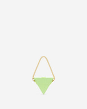 Load image into Gallery viewer, Triangle Mini Box - Lime Green Lizard
