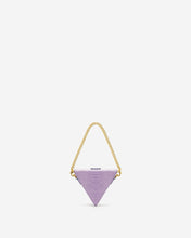 Load image into Gallery viewer, Triangle Mini Box - Purple Lizard
