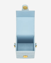 Load image into Gallery viewer, Square Mini Box - Ice Croc
