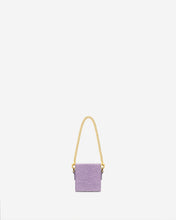 Load image into Gallery viewer, Square Mini Box - Purple Lizard
