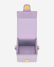 Load image into Gallery viewer, Square Mini Box - Purple Lizard
