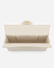 Load image into Gallery viewer, Grace Box Bag - Ivory  Croc

