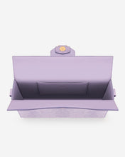 Load image into Gallery viewer, Grace Box Bag - Purple Lizard
