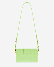 Load image into Gallery viewer, Grace Box Bag - Lime Green Lizard
