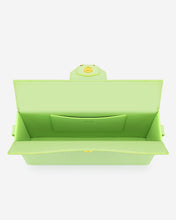 Load image into Gallery viewer, Grace Box Bag - Lime Green Lizard
