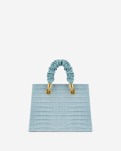 Ella Top Handle Bag - Ice Croc