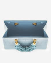 Load image into Gallery viewer, Ella Top Handle Bag - Ice Croc
