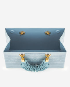 Ella Top Handle Bag - Ice Croc