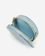 Load image into Gallery viewer, Luna Gradient Acrylic Chain Circle Shoulder Bag - Ice Croc
