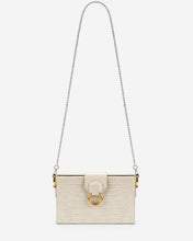Load image into Gallery viewer, Iris Silver Chain Strap
