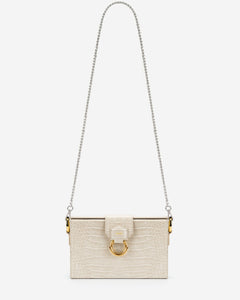Iris Silver Chain Strap