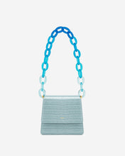 Load image into Gallery viewer, Mya Gradient Acrylic Chain Strap - Blue

