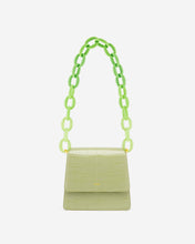 Load image into Gallery viewer, Mya Gradient Acrylic Chain Strap - Green
