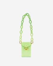 Load image into Gallery viewer, Mya Gradient Acrylic Chain Strap - Green
