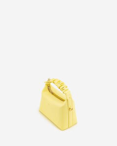 Cora Top Handle Bag - Light Yellow