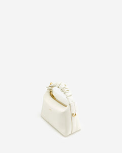 Cora Top Handle Bag - White
