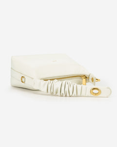 Cora Top Handle Bag - White