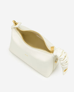 Cora Top Handle Bag - White