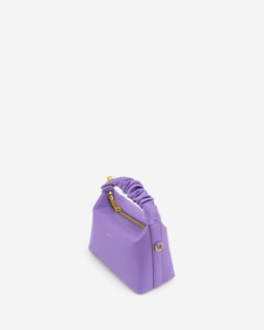 Cora Top Handle Bag - Purple