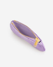 Load image into Gallery viewer, Eva Card Holder - Purple Lizard
