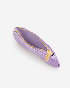 Eva Card Holder - Purple Lizard
