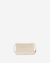 Load image into Gallery viewer, Julia Chain Crossbody Bag - Ivory  Croc
