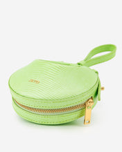 Load image into Gallery viewer, Rantan Super Mini Bag - Lime Green Lizard

