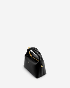 Cora Top Handle Bag - Black