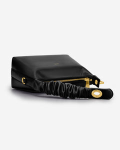 Cora Top Handle Bag - Black