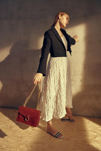 Load image into Gallery viewer, The Envelope Chain Crossbody - Wine Red
