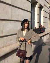 Load image into Gallery viewer, Lilian Bag - Brown Croc
